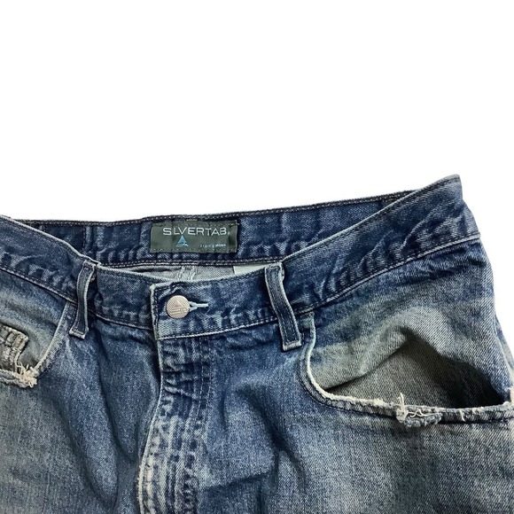 Silvertab Men’s Vintage Loose Fit Jeans Size 34 / 30 - Picture 5 of 13